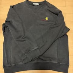Carhartt トレーナーM黒のサムネイル