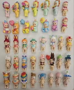 ソニーエンジェル】フィギュア 38体 まとめ - メルカリ