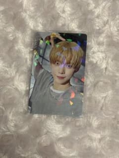 お*け様 TXT ヨンジュン Weverse JAPAN特典トレカのサムネイル