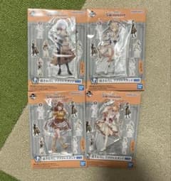 学園アイドルマスター G賞 描きおろしアクリルスタンド 4種セットのサムネイル