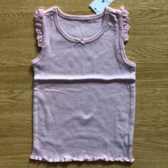 baby gap  かわいいピンクノースリーブ　カットソー 90　未使用品のサムネイル