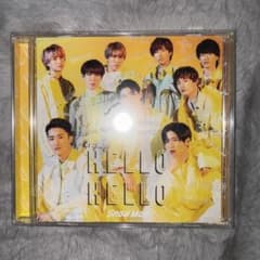 Snow Man 4枚目シングル「HELLO HELLO」＜通常盤＞のサムネイル