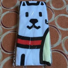 お父さんイラストフェイスタオルのサムネイル