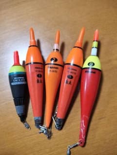 電気ウキセット 釣り仕掛け 5点セットのサムネイル