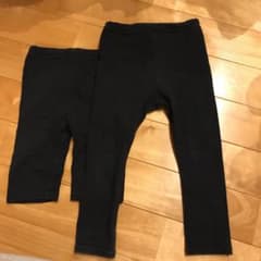 無印良品　レギンスセット　スパッツ　90のサムネイル