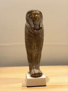 大英博物館　ミイラレプリカ　Shabti of IWI 大英博物館公式】古代エジプト シャブティ像レプリカShabti of Iwi