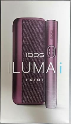 【新品未開封品】IQOS イルマ i プライム ガーネットレッドのサムネイル