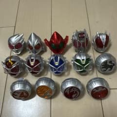 仮面ライダー ウィザードリング まとめ売り 14個セットのサムネイル