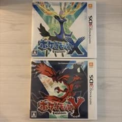ポケットモンスター X Y セットのサムネイル