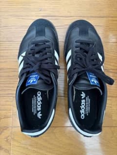 adidas Samba ブラック/ホワイトのサムネイル