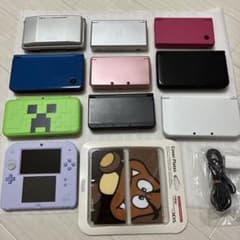 任天堂 ゲーム機 本体 まとめ売り 10台セットのサムネイル