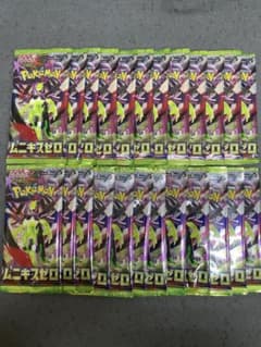 ポケモンカードゲーム ムニキスゼロ パック 24個セット ＊重量サーチ済＊のサムネイル