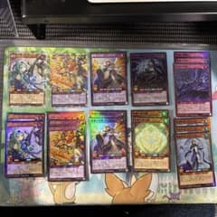 遊戯王ラッシュデュエル 蒼救 デッキパーツ セット - メルカリ