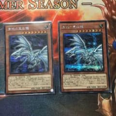 遊戯王 青眼の亜白龍 シークレットのサムネイル