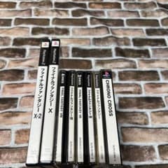 ファイナルファンタジー１、７、８、Ｘ、Ｘ-２、クロノ・クロスのサムネイル