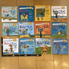 I Can Read! Phonics Pete the Cat 12冊のサムネイル