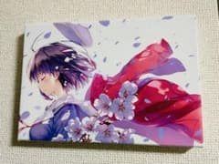 深崎暮人展　入場特典　加藤恵キャンパスアートのサムネイル