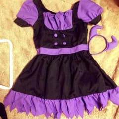 コスプレ 悪魔 魔女のサムネイル