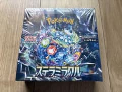 ポケモン ステラミラクル BOX 新品未開封シュリンク付き - メルカリ