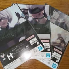 이치 반 쿠지 NieR : Automata 인류에게 영광이 H 상 클리어 파일 세트 x3