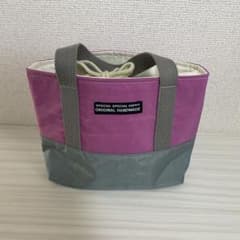 ランチバッグ　お弁当袋　ハンドメイドのサムネイル