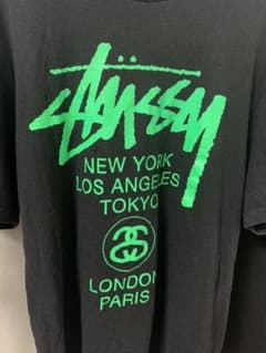 stuusy ストゥーシー tシャツ 古着 ロゴ プリントのサムネイル