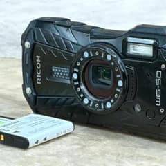 Thumbnail of 【基本動作品】RICOH WG-50 防水 耐衝撃 コンデジ デジカメ　リコー