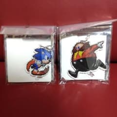 ソニック アクリルチャームコレクション - メルカリ