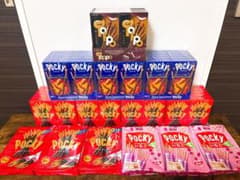 【お買得】glico ポッキー LOTTE トッポ 各種80箱＋6袋 お菓子 お買得】glico ポッキー LOTTE トッポ 各種80箱＋6袋 お菓子 - メルカリ