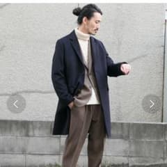 アーバンリサーチ チェスターコート ネイビーのサムネイル