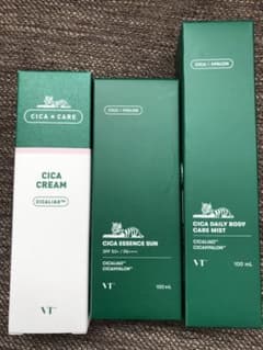 【新品】VT COSMETICS 3個セットのサムネイル