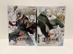 NARUTO-나루토- 조형 인계 대전 자래 야·츠나테 세트