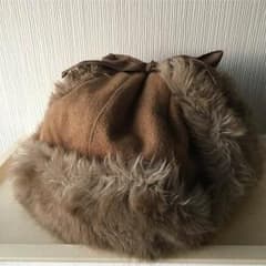 アーバンリサーチ SENSE OFPLACE ファーフライトキャップのサムネイル