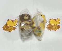 너구리와 여우 치비 너구리 치비 여우 브라린 마스코트