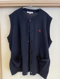 POLO ベスト ネイビー Mサイズのサムネイル