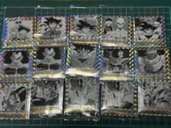 ドラゴンボール40周年記念 オリジナルイラストレーション シールウエハースのサムネイル