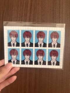 ハンターハンターヒソカ 証明写真 ネップリのサムネイル