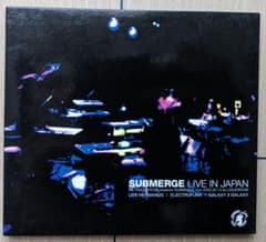 【傑作】SUBMERGE LIVE IN JAPAN CD