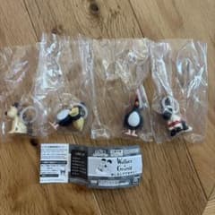 Wallace&Gromit めじるしアクセサリー 4種セットのサムネイル