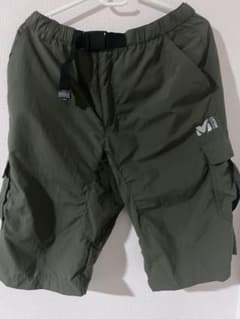 MILLET ミレー アウトドア ショートパンツ カーキ Mのサムネイル