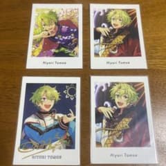 あんさんぶるスターズ 巴日和 Eden Eve ぱしゃこれ 4枚セットのサムネイル