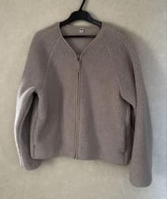 UNIQLO ボアジャケット ベージュ Mサイズ