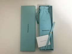 【新品未使用】Tiffany&Co. ボールペン　ティファニーブルーのサムネイル