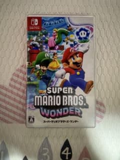 マリオワンダー　Switchのサムネイル