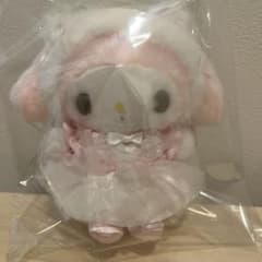 サンリオ 白猫バレリーナ マスコットホルダー マイメロディ - メルカリ