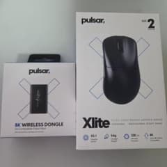 Pulsar Xlite V4 Medium 8K Dongleセット - メルカリ