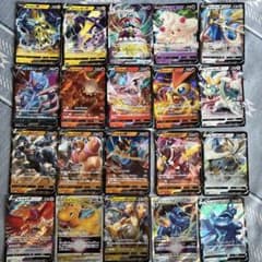 ポケモンカードV セット　76枚　まとめ売り【7970 ポケモンカード V まとめ売り 20枚セット - メルカリ
