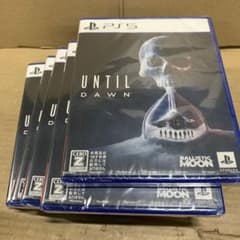 新品　【PS5】Until Dawn(アンティルドーン) -惨劇の山荘- 5本