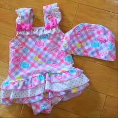新品未使用☆キッズ80㎝ 水着のサムネイル