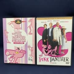 ピンクパンサー ザベストアニメーション ピンク・アニマル編＋実写版